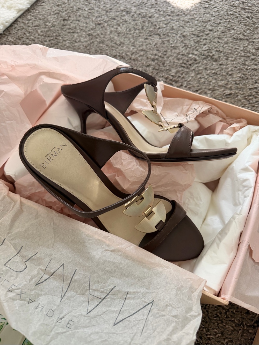 Alexandre Birman Lia Mule Heels